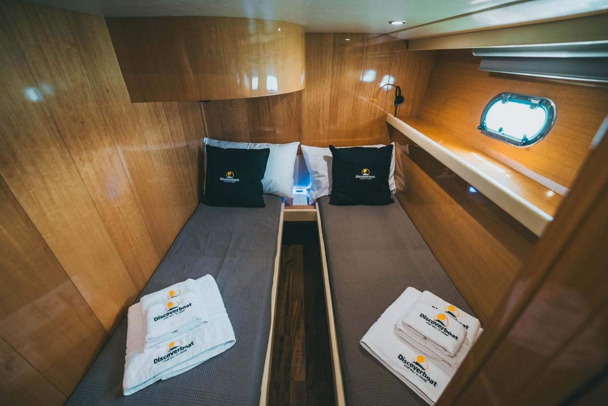 Discoverboat - Pita - Exclusive Boat&Breakfast Bari Exterior photo